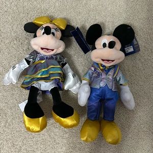 Walt Disney world 50th Mickey & Minnie